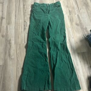 Corduroy Bell Bottom Pants